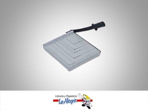 [736211550187] GUILLOTINA BASE DE METAL 12X10''A4 MARCA PRINTA