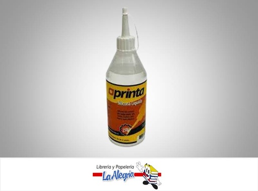 [736211594433] SILICON LIQUIDO 250ML UND MARCA PRINTA