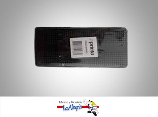 [736211595331] BORRADOR DE PIZARRA ACRILICA NEGRO MARCA PRINTA   