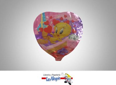 [742554251247] GLOBO FOIL 10 PIOLIN UND MARCA KALEIDOSCOPE   