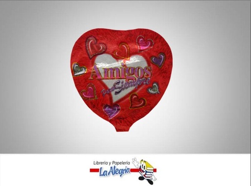 [742554341788] GLOBO FOIL AMIGOS POR SIEMPRE UND MARCA KALEIDOSCOPE