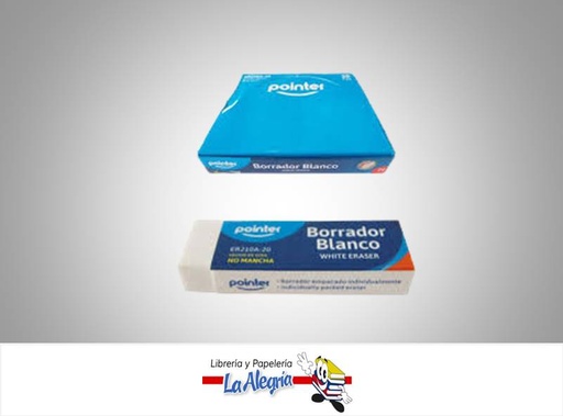 [7453010000301] BORRADOR ER620 BLANCO UND MARCA POINTER
