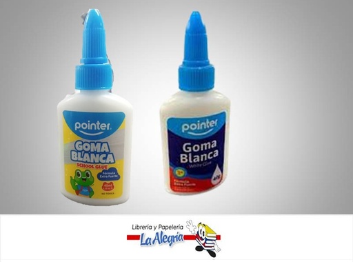 [7453010000424] PEGA LIQUIDA BLANCA 120 ML FB120 MARCA POINTER   