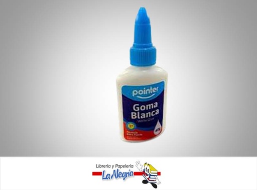 [7453010001858] PEGA LIQUIDA BLANCA 250 ML FB250 MARCA POINTER   