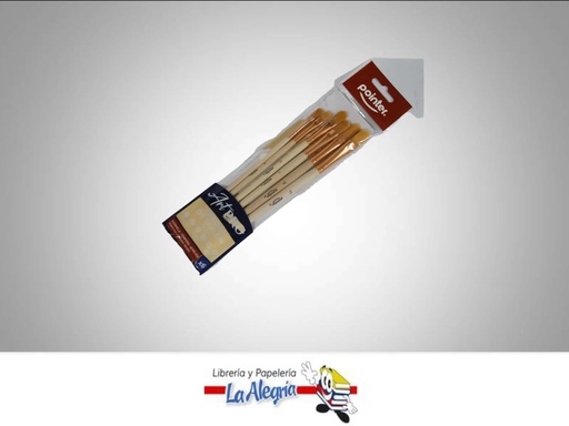[7453010048532] PINCEL ARTPRO TAKLON 0513B SET 6 PZAS MARCA POINTER
