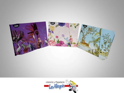 [7453010064501] LIBRETA EMPASTADA NB2259 15,5X19CM ESTAM MARCA POINTER   