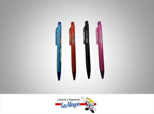 [7453010075309] PORTAMINA PLASTICO 0.5MM COLORES MARCA POINTER UND MP-1320