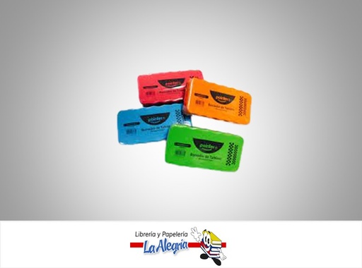 [7453010077679] BORRADOR DE PIZARRA MAGNETICO 5X10,5 CM MARCA POINTER