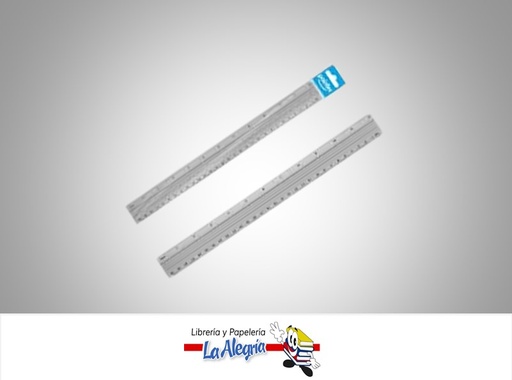 [7453010085391] REGLA ALUMINIO R730P; 30CM MARCA POINTER