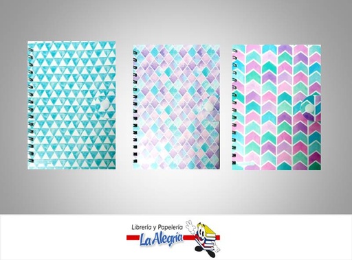 [7453010088293] LIBRETA NOTA ESPIRAL 10,7X14,8CM ESTAM MARCA S/M   