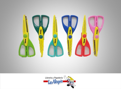 [7453014138161] TIJERA FIGURA 6 CORTES VARIOS MERLETTO MARCA MERLETTO   