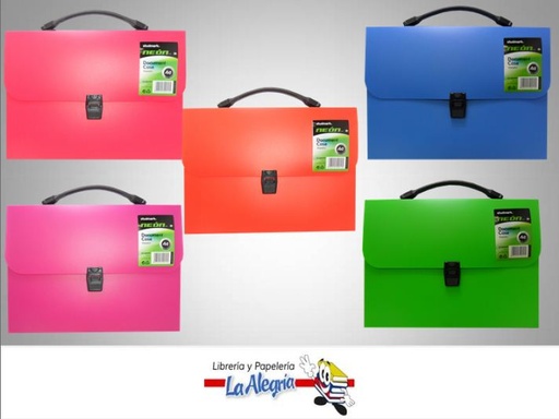 [7453015109115] MALETIN PLASTICO C/ASA CARTA MARCA STUDMARK   