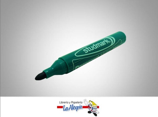 [7453015118230] MARCADOR PTA/REDONDA VERDE UND MARCA STUDMARK   