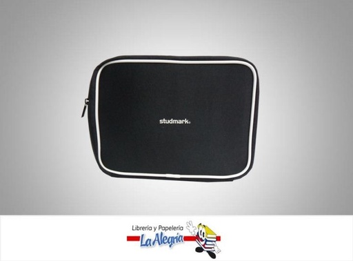 [7453015124347] FUNDA P/LAPTOP 9''-11'' NEGRO MARCA STUDMARK   