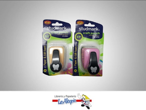 [7453015125146] PERFORADORA FIGURA MARIPOSA STEP05 5/8 MARCA STUDMARK   