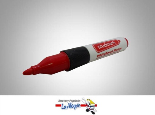 [7453015125214] MARCADOR P/PIZARRA PTA. REDONDA ROJO UND MARCA STUDMARK   