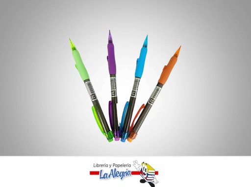 [7453015125252] PORTAMINA PLASTICO 0.5MM E/CLICK COLORES MARCA STUDMARK