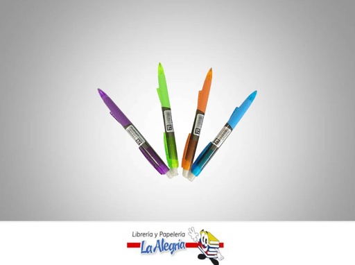 [7453015125313] PORTAMINA PLASTICO 0.7MM D/CLICK COLORES MARCA STUDMARK   