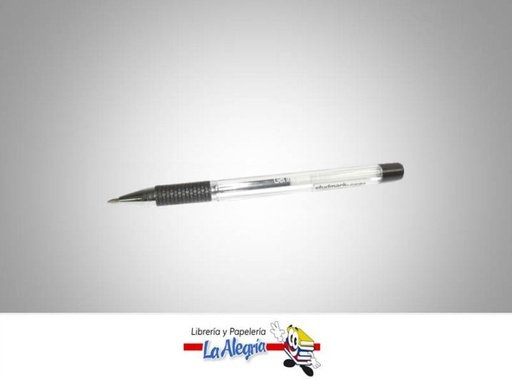 [7453015126211] BOLIGRAFO GEL 0.8MM C/TAPA NEGRO UND MARCA STUDMARK   