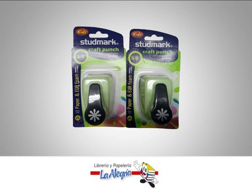 [7453015128444] PERFORADORA FIGURA MARGARITA STEP05 5/8 MARCA STUDMARK   