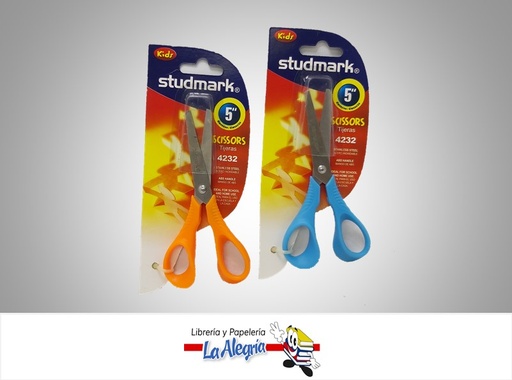 [7453015131048] TIJERA 5 ESCOLAR ST04232 UND MARCA STUDMARK   