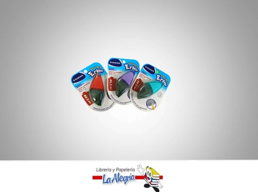 [7453015148763] SACAPUNTA C/DEP PLASTICO/ BORRADOR MARCA STUDMARK   