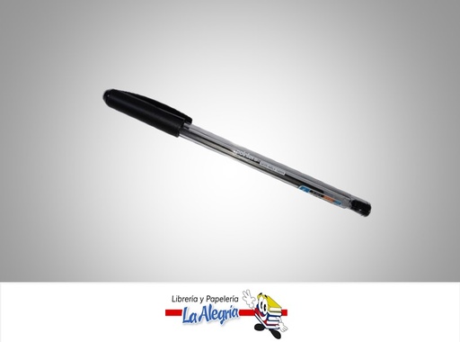 [7453038401432] BOLIGRAFO SEMI GEL BP1010N 1.0 MM NEGRO UND MARCA POINTER