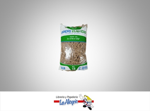 [7453038404266] LIGA DE GOMA N°18  PNT-RB18-1N 450 GR MARCA POINTER