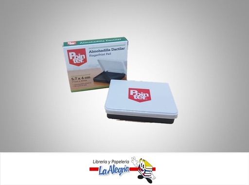 [7453038406413] ALMOHADILLA DACTILAR SP-122-P 5.7X4CM MARCA POINTER