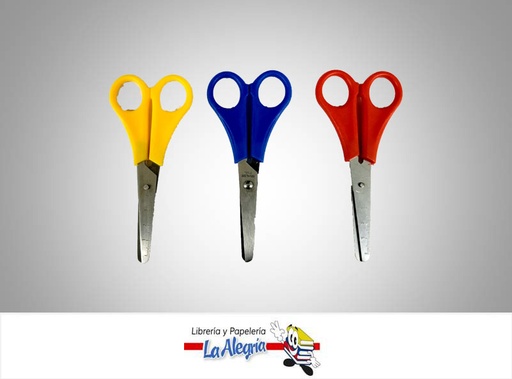 [7453038417143] TIJERA ESCOLAR 5'' 4 COLOR UND MARCA S/M   
