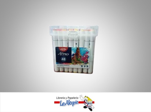 [7453038433594] MARCADOR COLORES MEZCLABLES X 48 UND MARCA POINTER