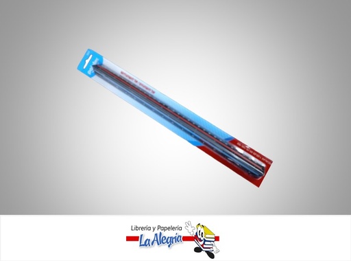 [7453038434911] ESCALIMETRO ALUMINIO 30 CM MARCA POINTER   