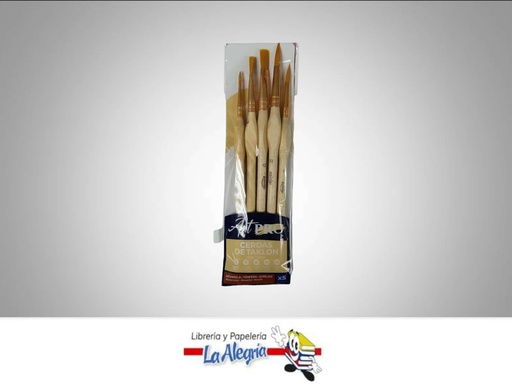 [7453038439466] PINCEL MAGO CORTO SET 5 PZA AB101003 MARCA POINTER   