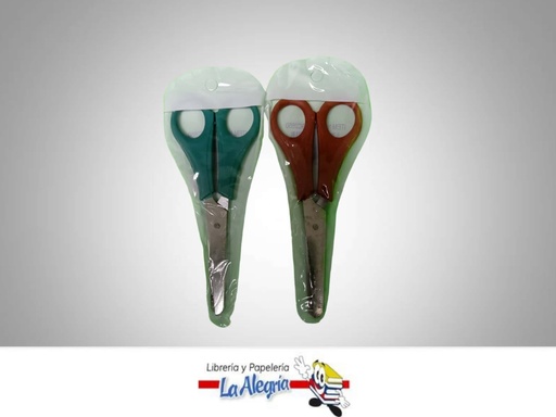 [7453038447515] TIJERA ESCOLAR PUNTA ROMA MILIMETRADA A20SC2 MARCA POINTER SC2850