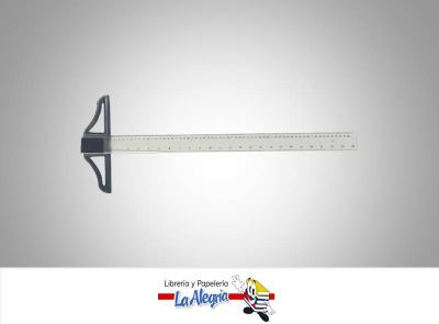 [7453038451604] REGLA T ACRILICA 60CM DESARMABLECON FO    