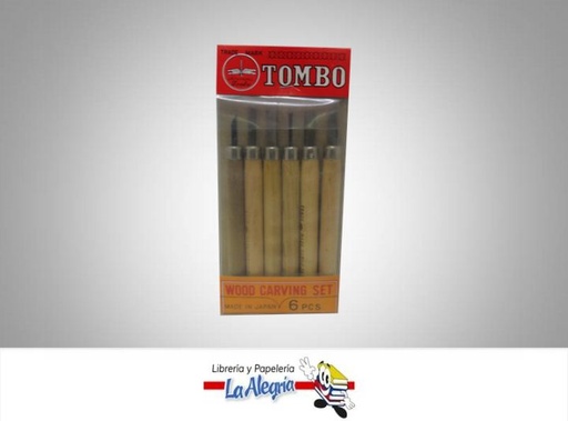[7453038454445] REPUJADOR D/MADERA 6 PIEZAS MARCA POINTER   