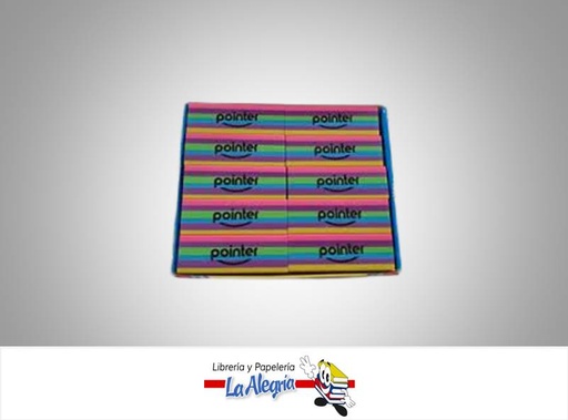 [7453038454575] BORRADOR TRICOLOR ER-2209 UND MARCA POINTER   