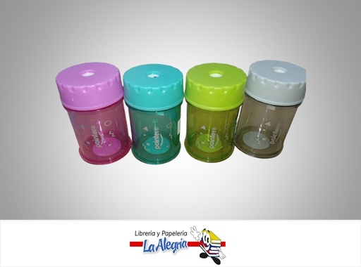 [7453038454711] SACAPUNTA CON DEPOSITO SH5569; 4 COLORES  MARCA POINTER