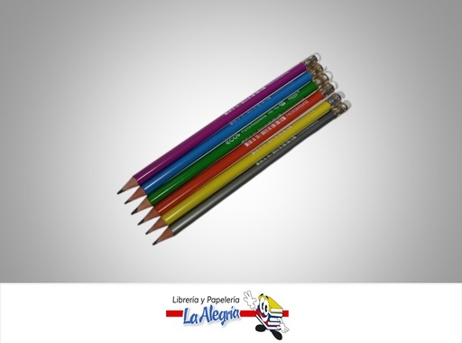 [7453038456432] LAPIZ GRAFITO ECOLOGICO N°2 HB UND MARCA POINTER