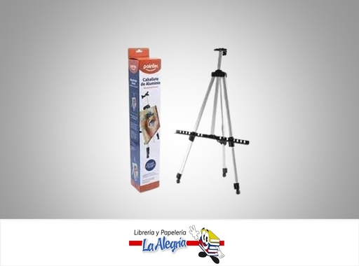 [7453038456524] CABALLETE DE ALUMINIO 165CMS CAS-1942 MARCA POINTER