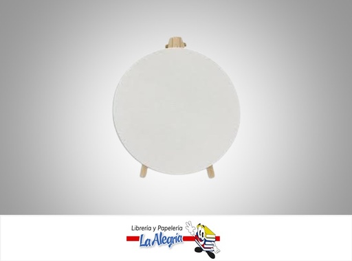 [7453038457507] LIENZO EN BLANCO REDONDO ARTPRO CA30R 30 CM MARCA POINTER