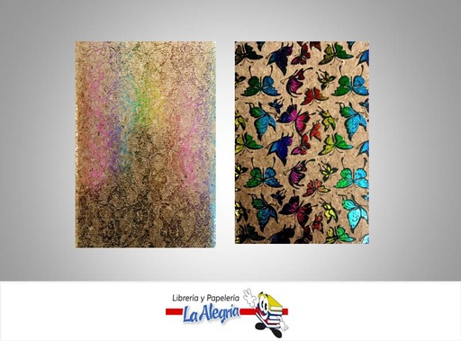 [7453038460606] LIBRETA NOTA EMPASTADO NB-195; 14X21CM CORCHO MARCA POINTER