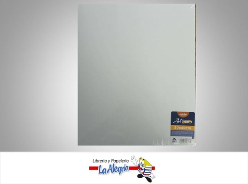 [7453038466165] LIENZO EN BLANCO 30 X 40 CM ART PRO MARCA POINTER   