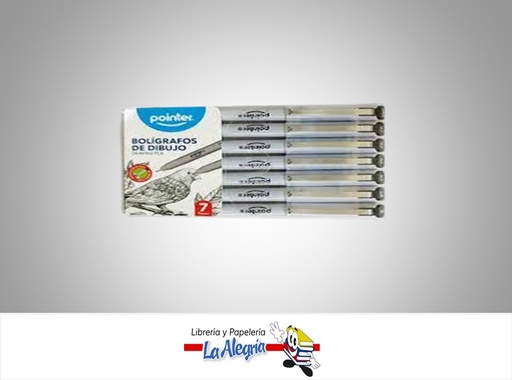 [7453038466417] RAPIDOGRAPH FLM1807 SET 7 PZ MARCA POINTER