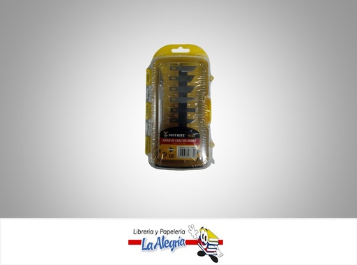 [7453038466899] CUCHILLA PRESICION 10PZ A1459SX015 MARCA SECURITY   