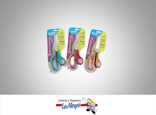 [7453038467063] TIJERA OFICINA 8.5" SSO-54-8; 3 COLORES UND MARCA POINTER