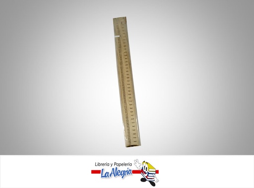 [7453038468831] REGLA 100CM MADERA WOOD RULER MARCA POINTER   
