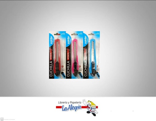 [7453038471909] EXACTO RETRACTIL PLASTICO CT1902; 18MM  UND MARCA POINTER