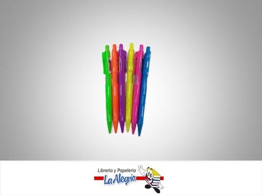 [7453038477154] PORTAMINA PLASTICO MP1921; 2.0 MM 6 COLORES MARCA POINTER