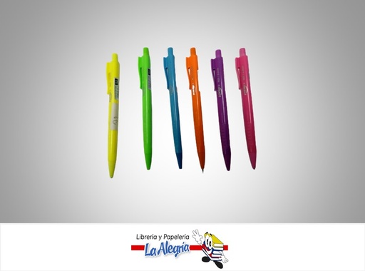 [7453038477277] PORTAMINA PLASTICO 0.5MM NEON UND MARCA POINTER MP-1920
